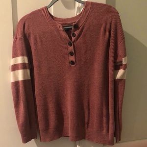 American Eagle button sweater. Women’s small